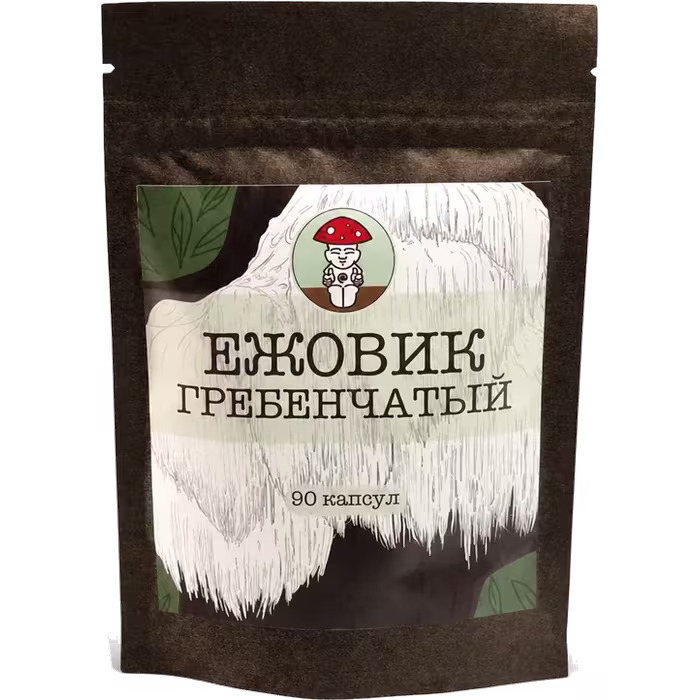 Фактическая упаковка гребенчатого ежовика